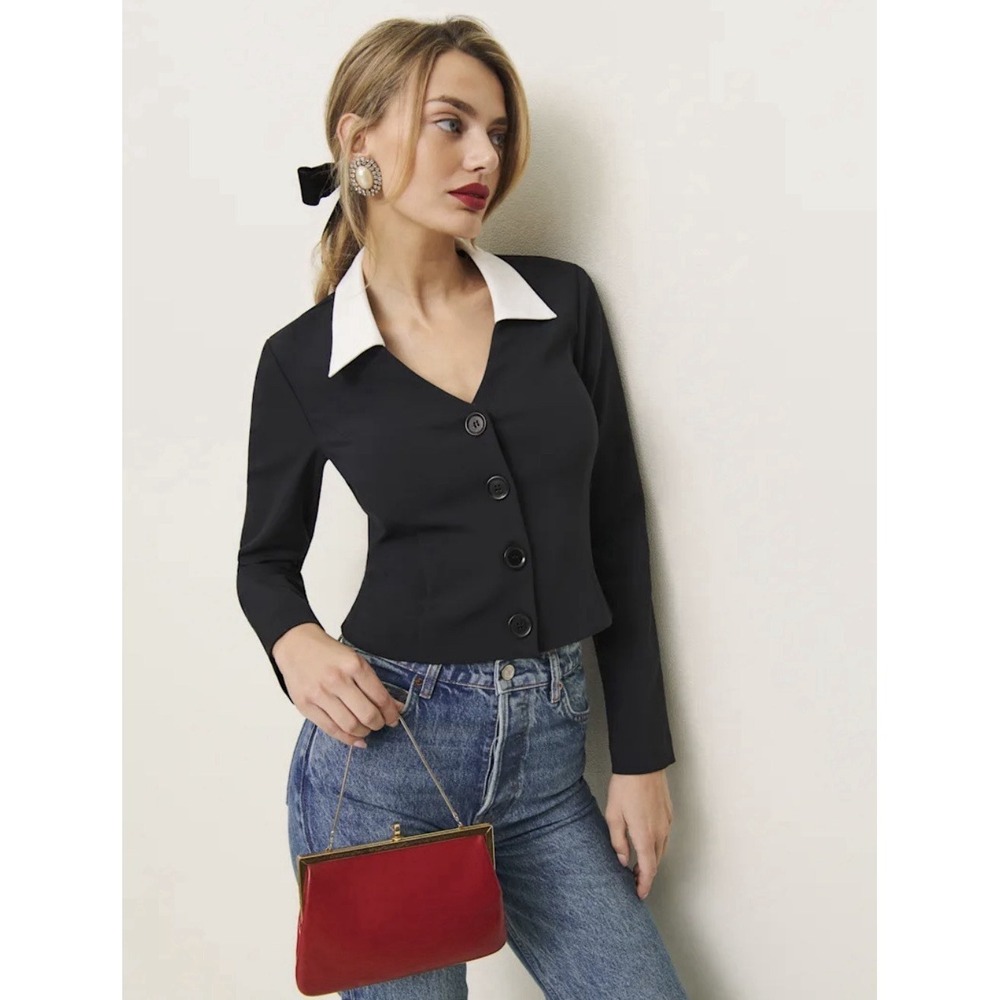 Reformation Pia Knit Top Size XS Retail $128